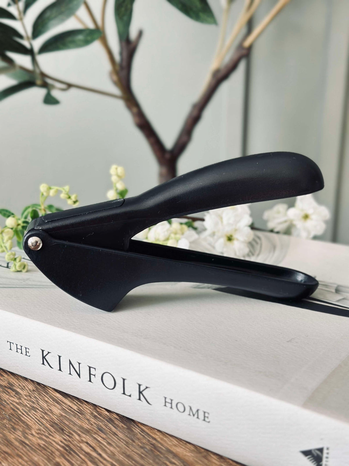 Knoflookpers - Black