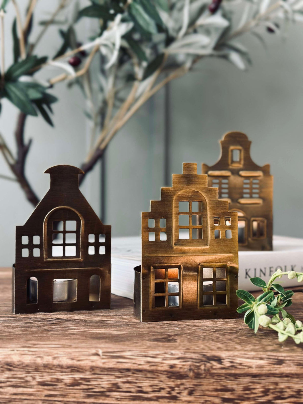 Lichthuisje - Golden mix