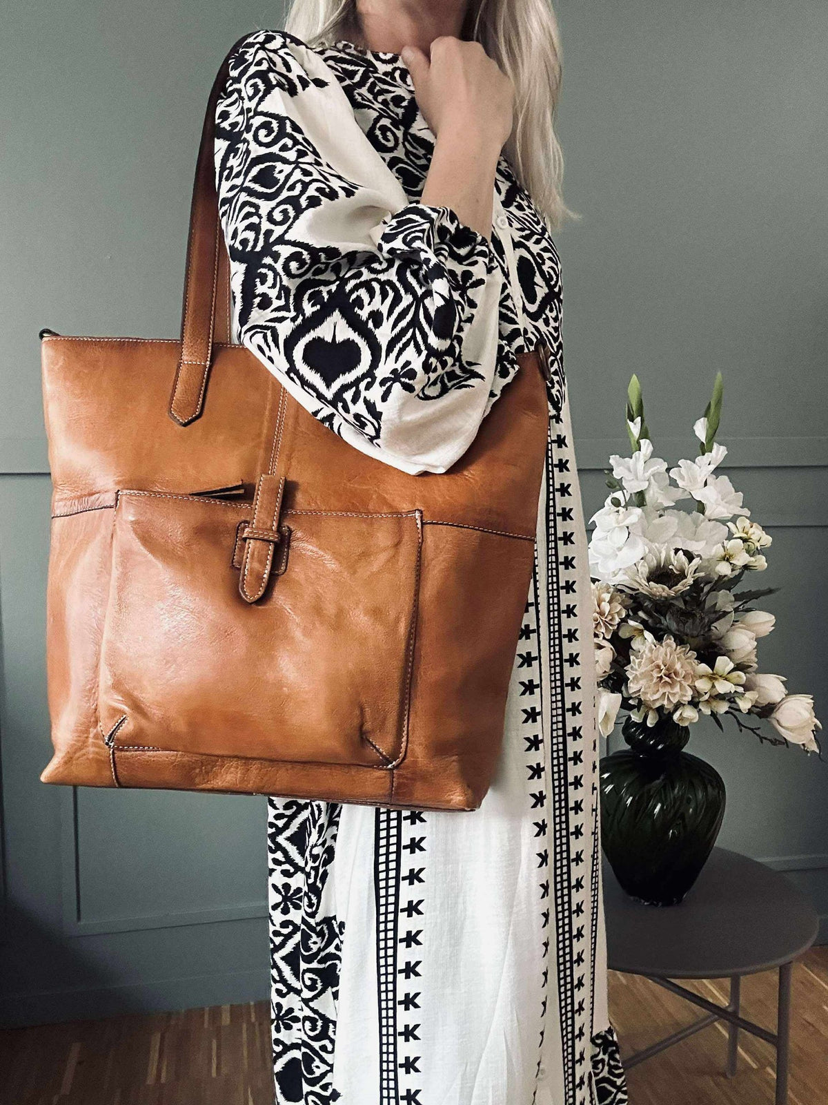 Tas Layla Cognac