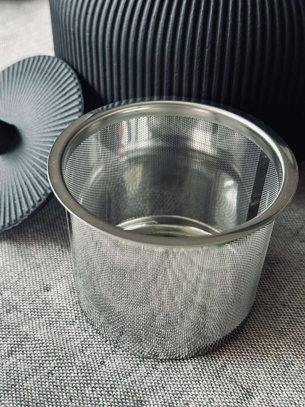 Theepot van gietijzer - 1 l.