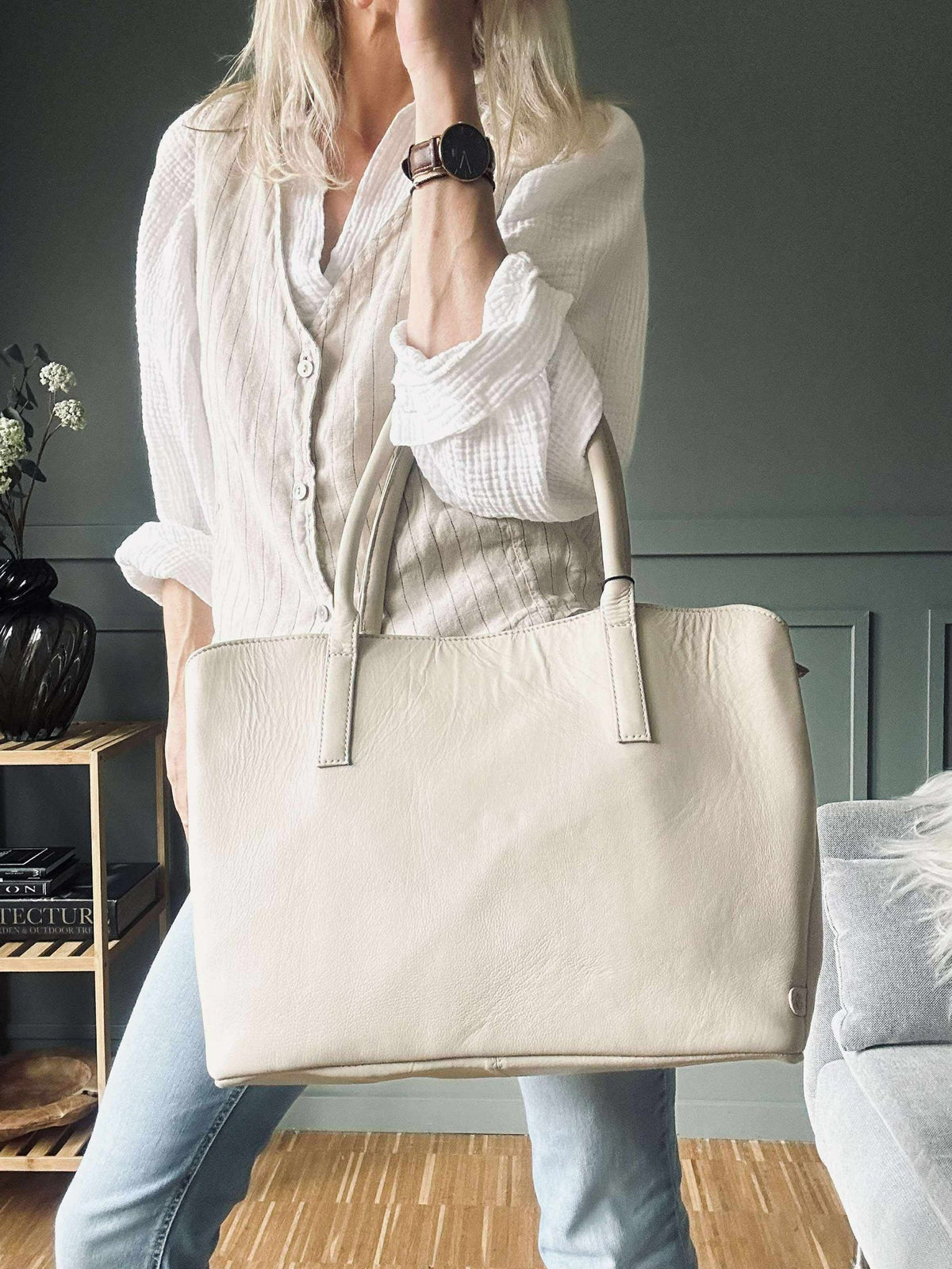 Werktas / shopper – Soft sand
