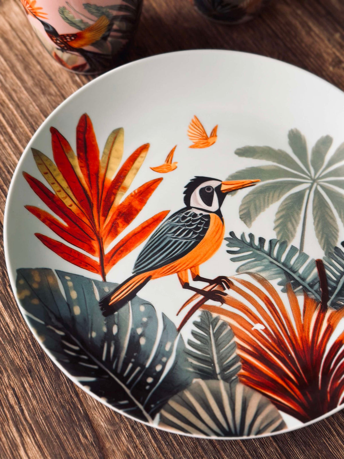 Bord 20cm - Boho mix