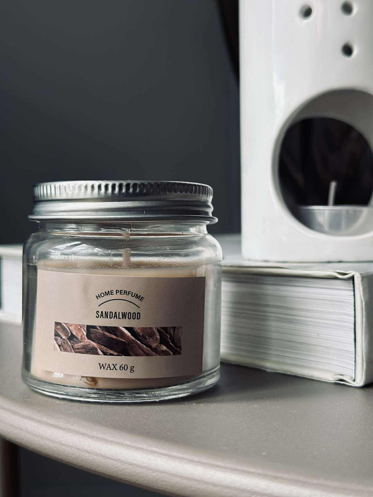Aroma set - 8 delen Sandalwood