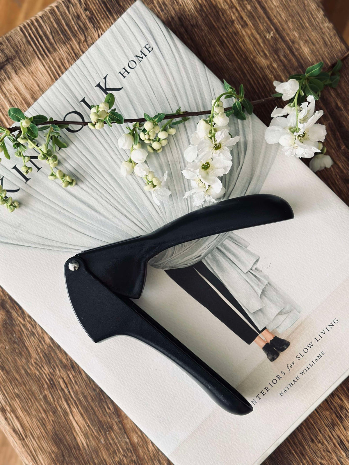 Knoflookpers - Black