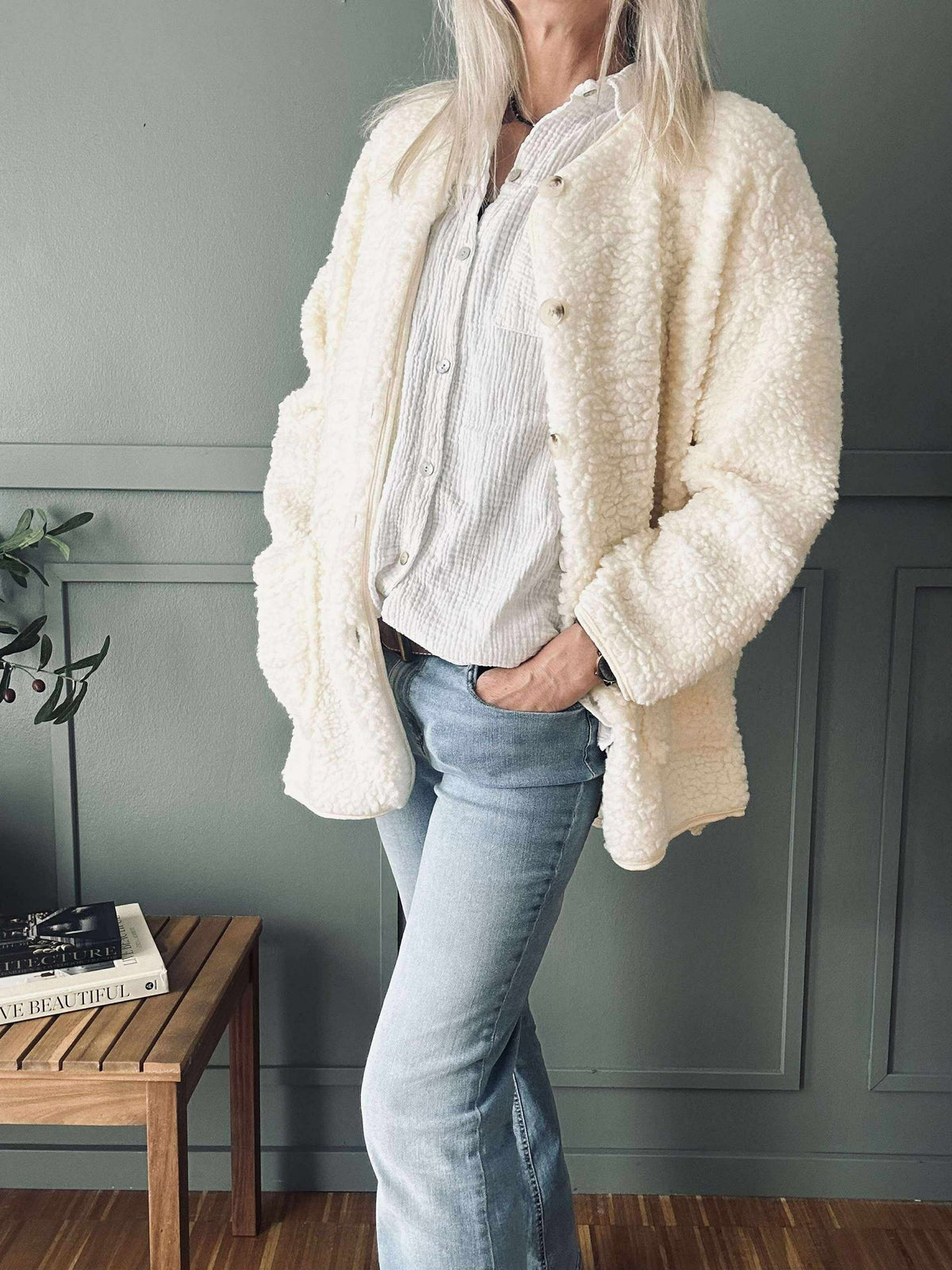 Jas Lucile Off white