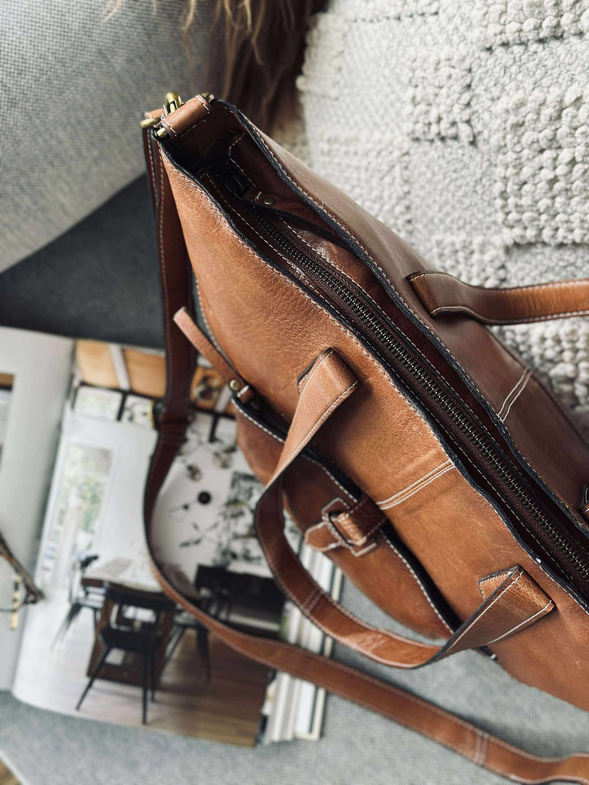 Tas Layla Walnut