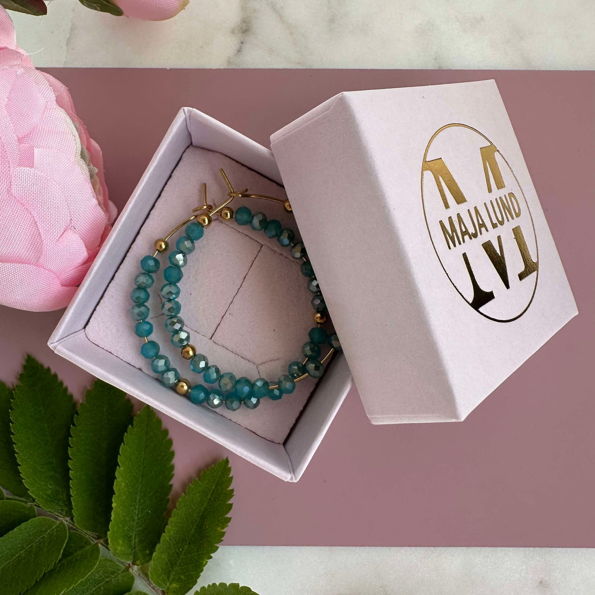 Oorbellen Merle – Blue