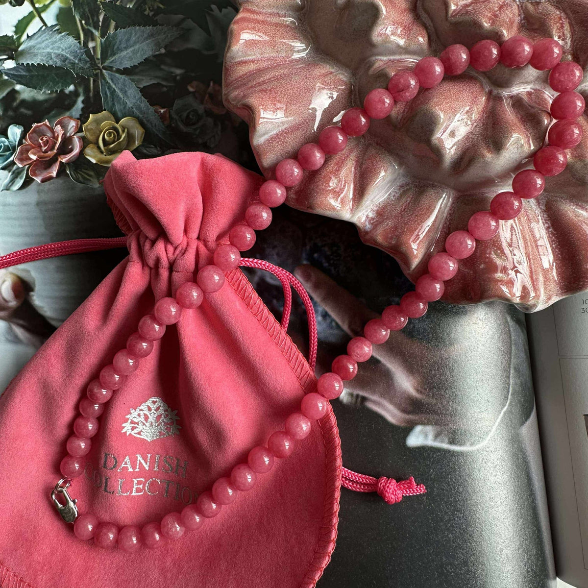 Halsketting Mary Coral