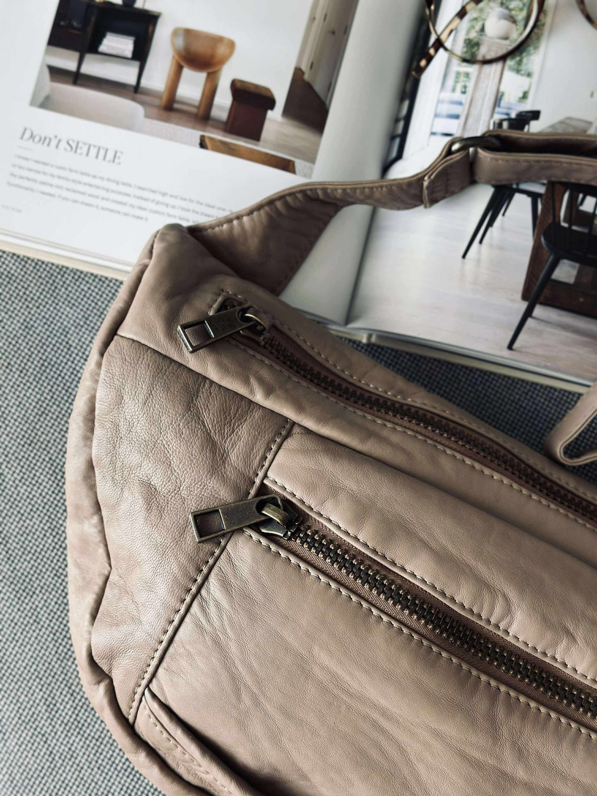 Bumbag XL MIRA – Latte