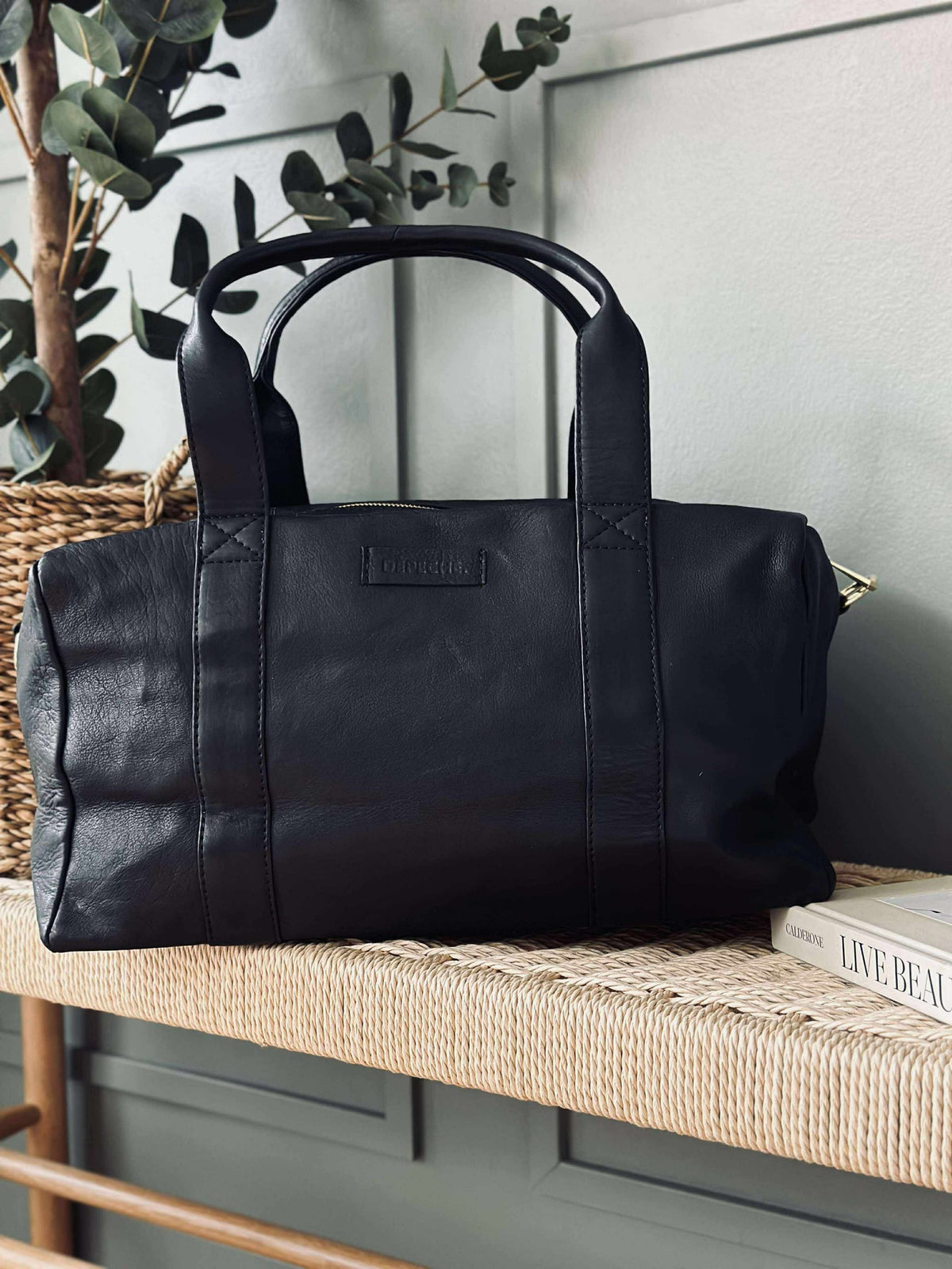Weekendtas - Black / Gold