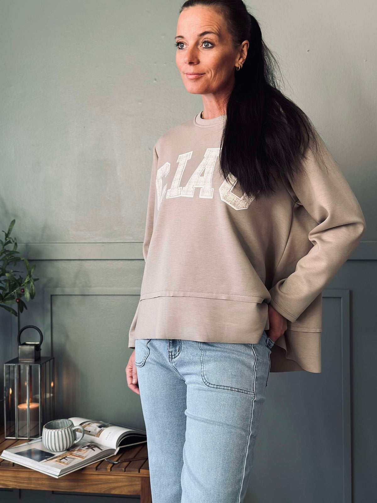 Blouse CIAO - Beige