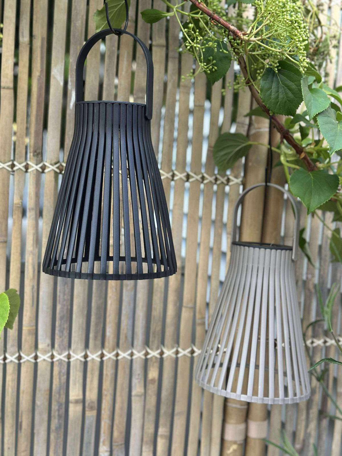Lantaarn Emily solar 18cm - Meerdere kleuren