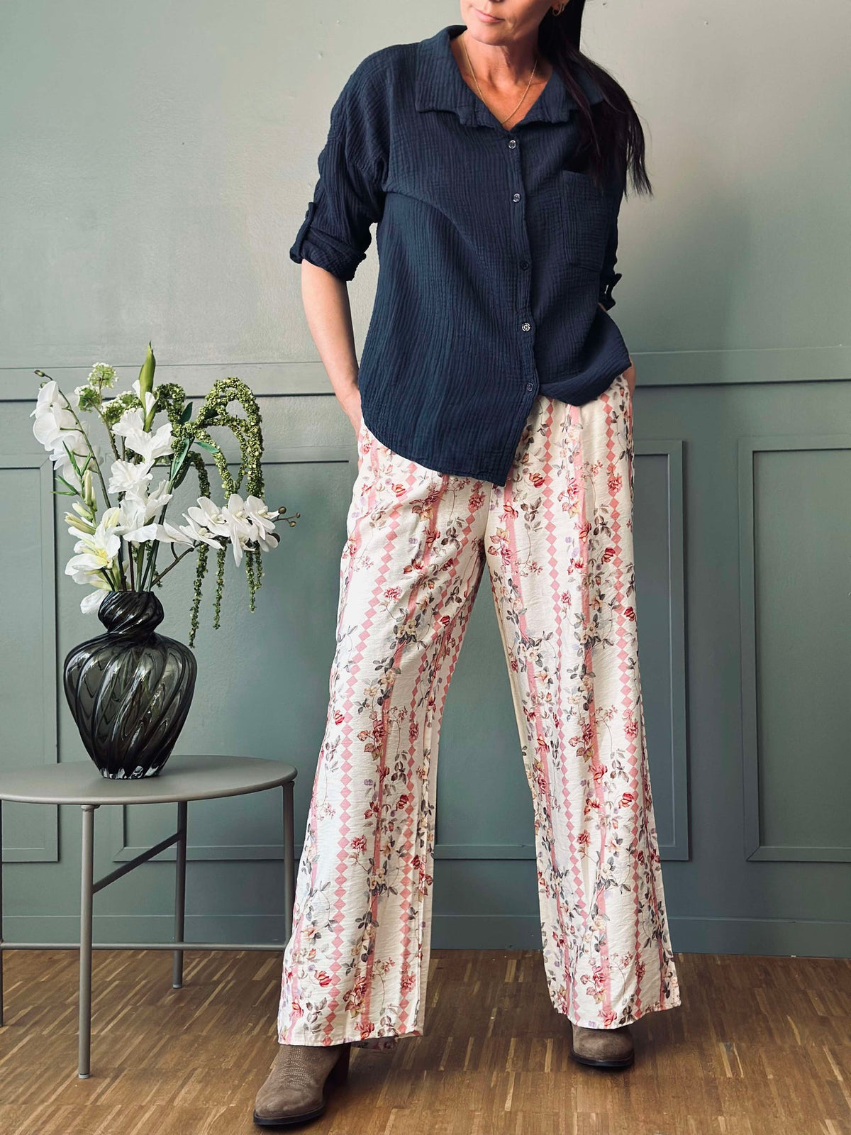 Broek Chanel Rosa