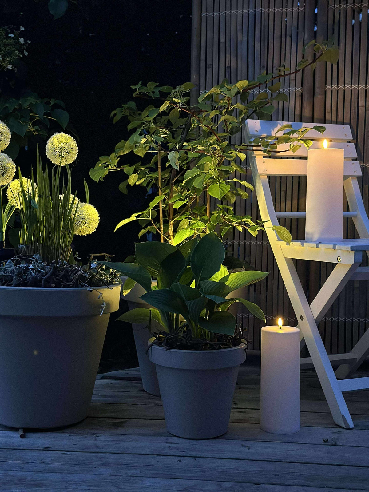 LED Outdoor XL Stompkaars 30cm