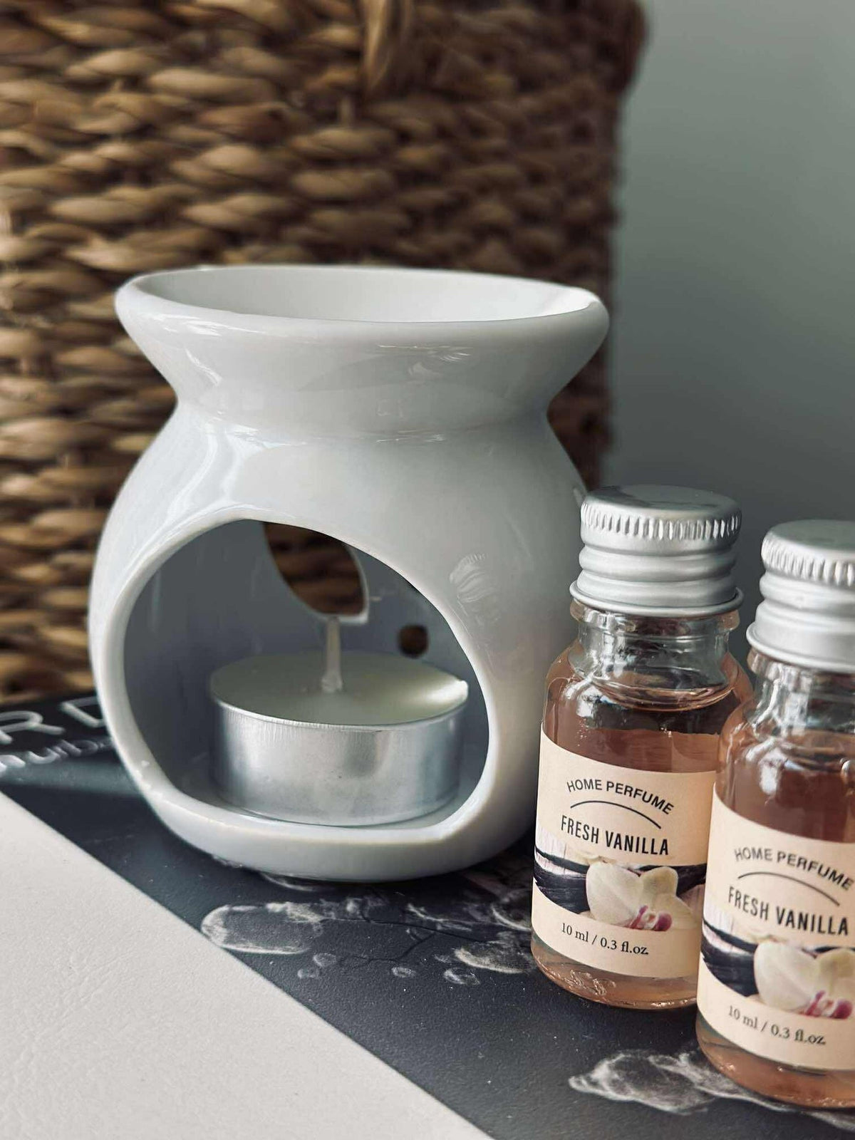Aroma set - Vanila fresh 6-delig