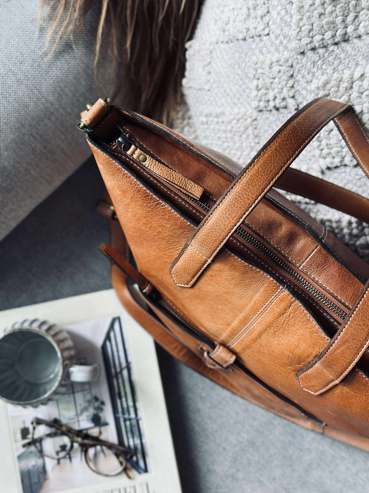 Tas Layla Cognac