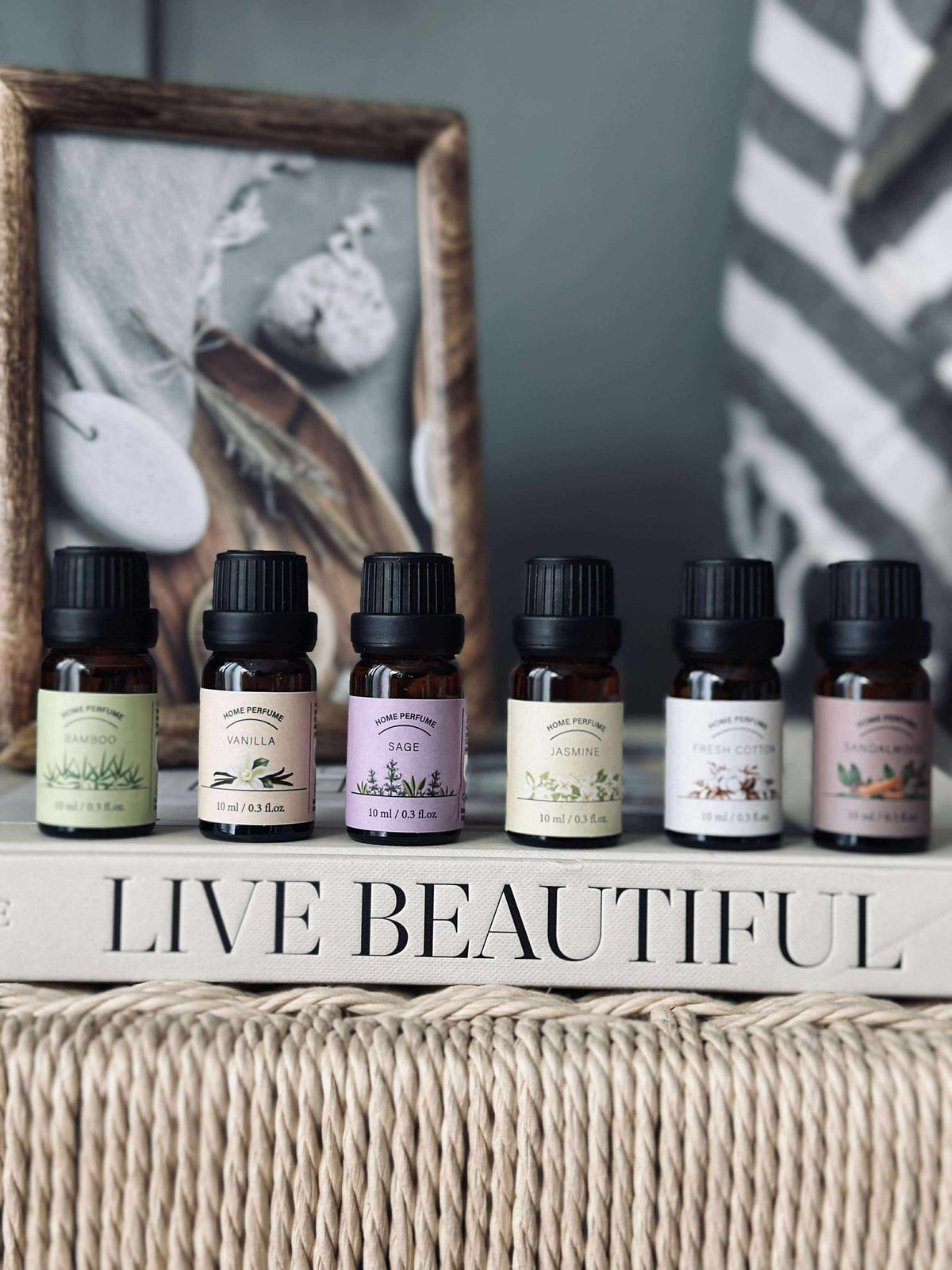 Aroma set - 6 heerlijke geuren