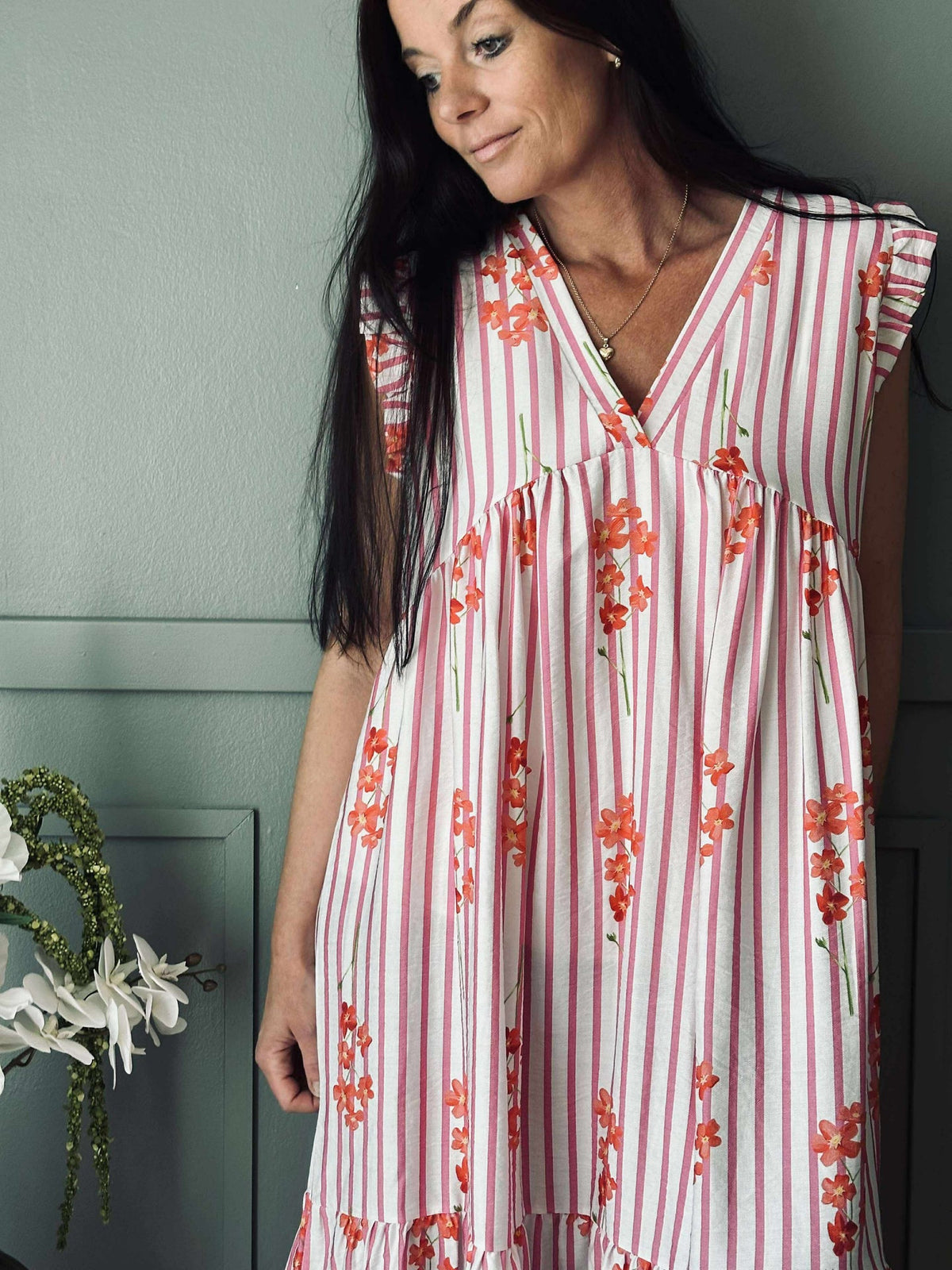 Jurk Anika Streep