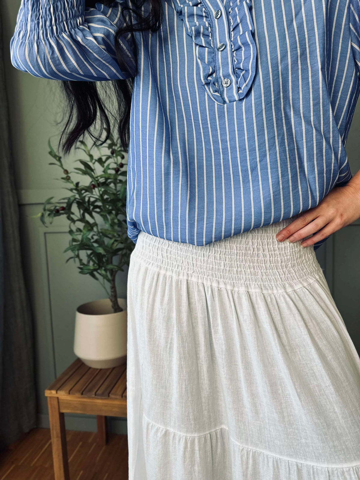 Blouse Charlie Blue