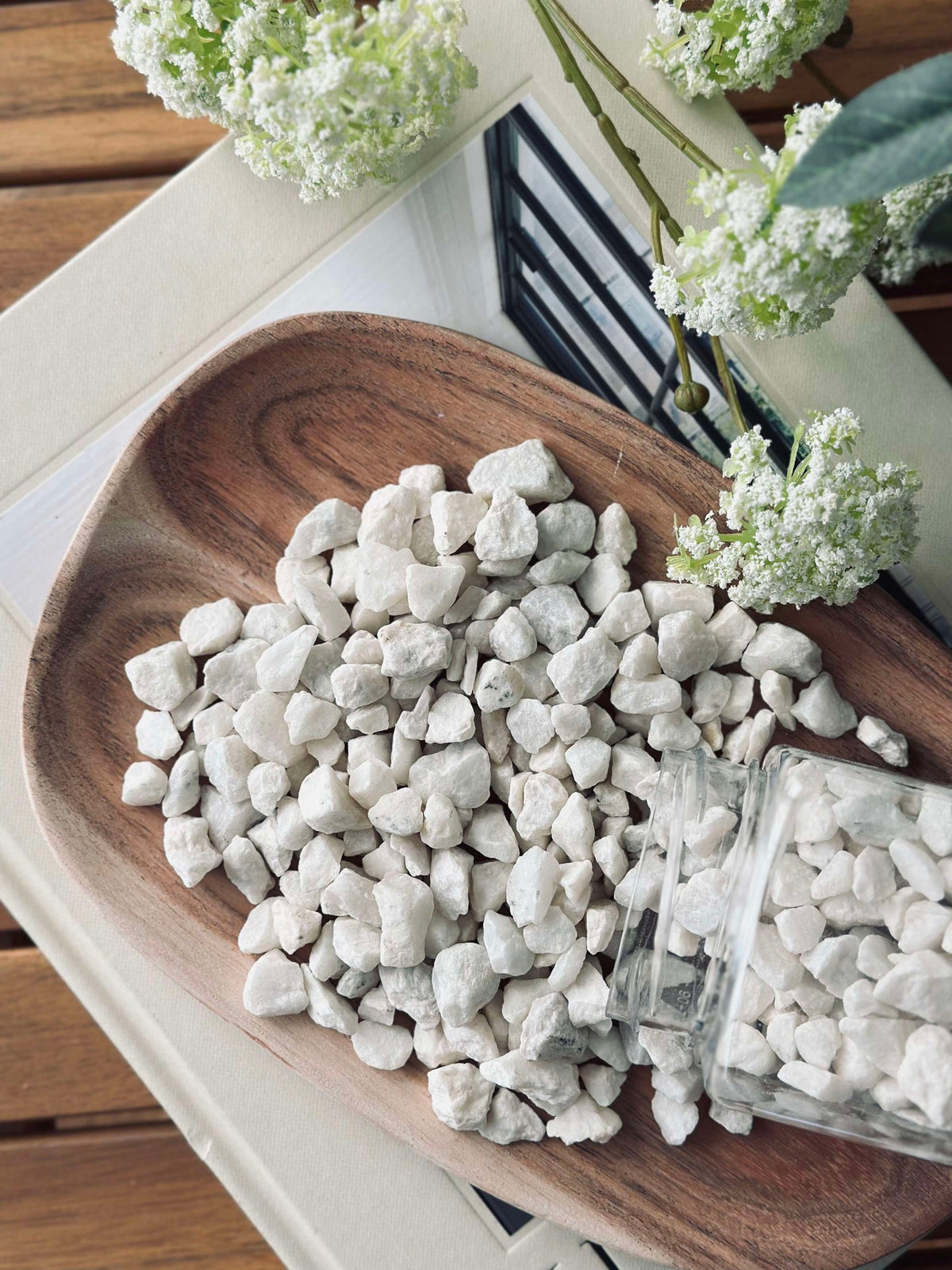 Stenen voor decoratie- 850 gram