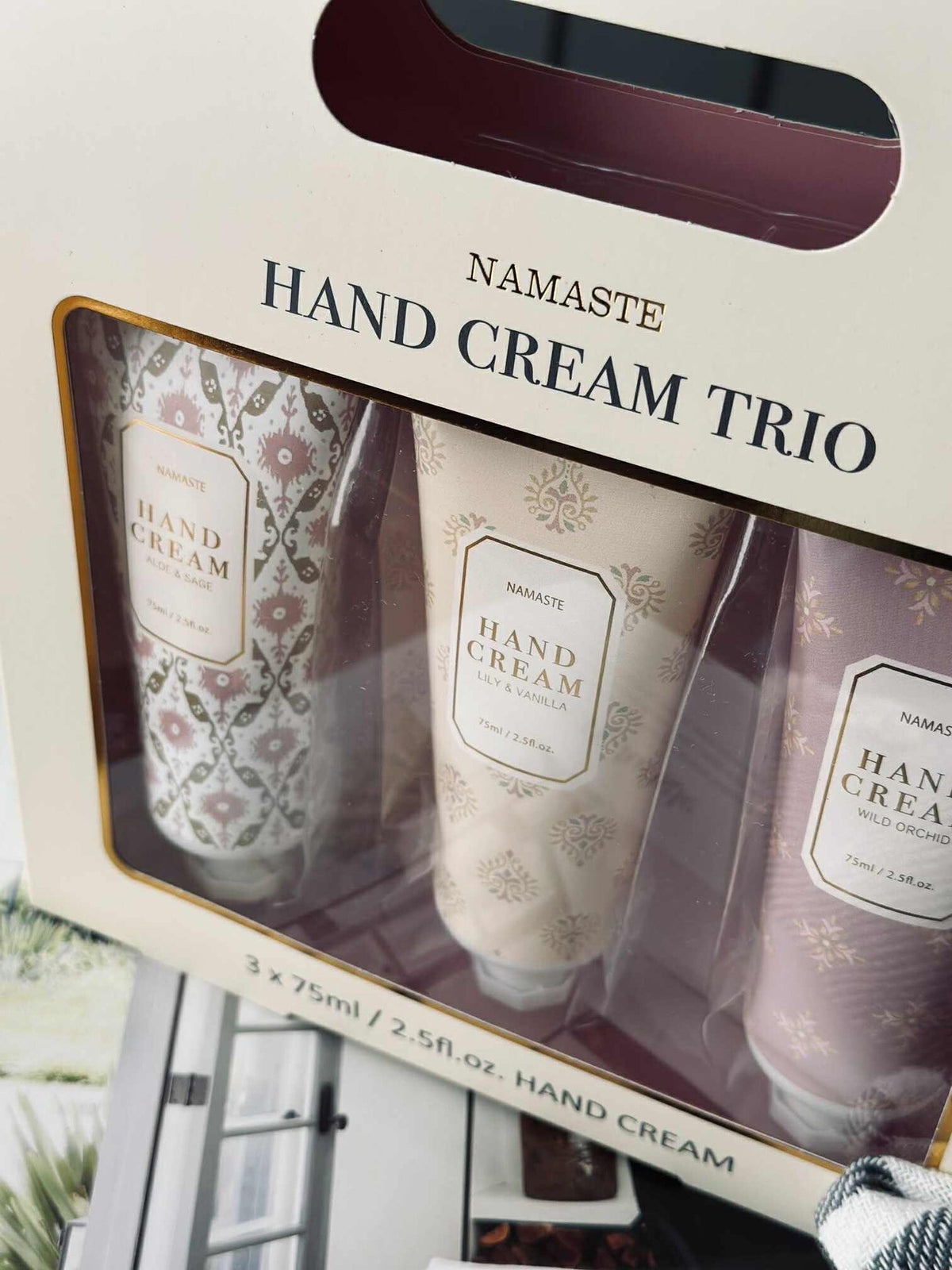 Cadeauset - MIX Rose / Green