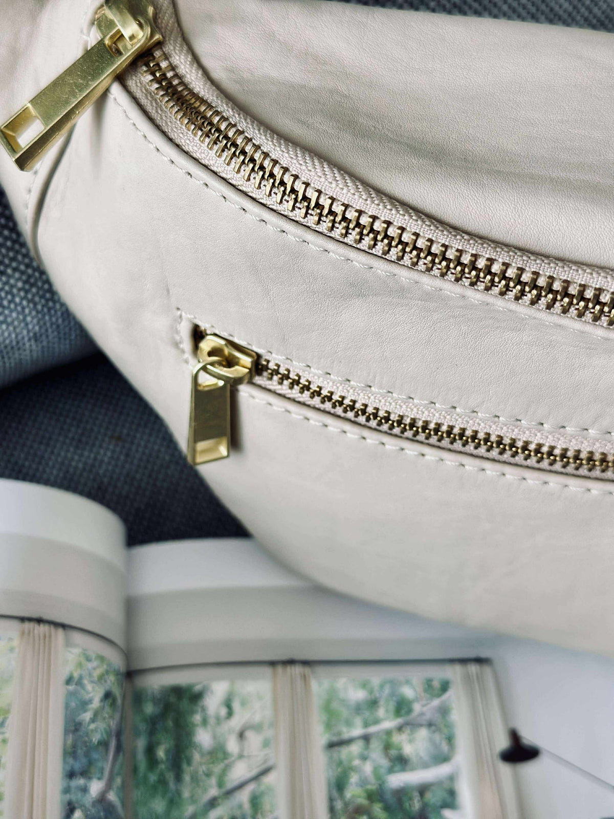 Bumbag – Zand / Goud