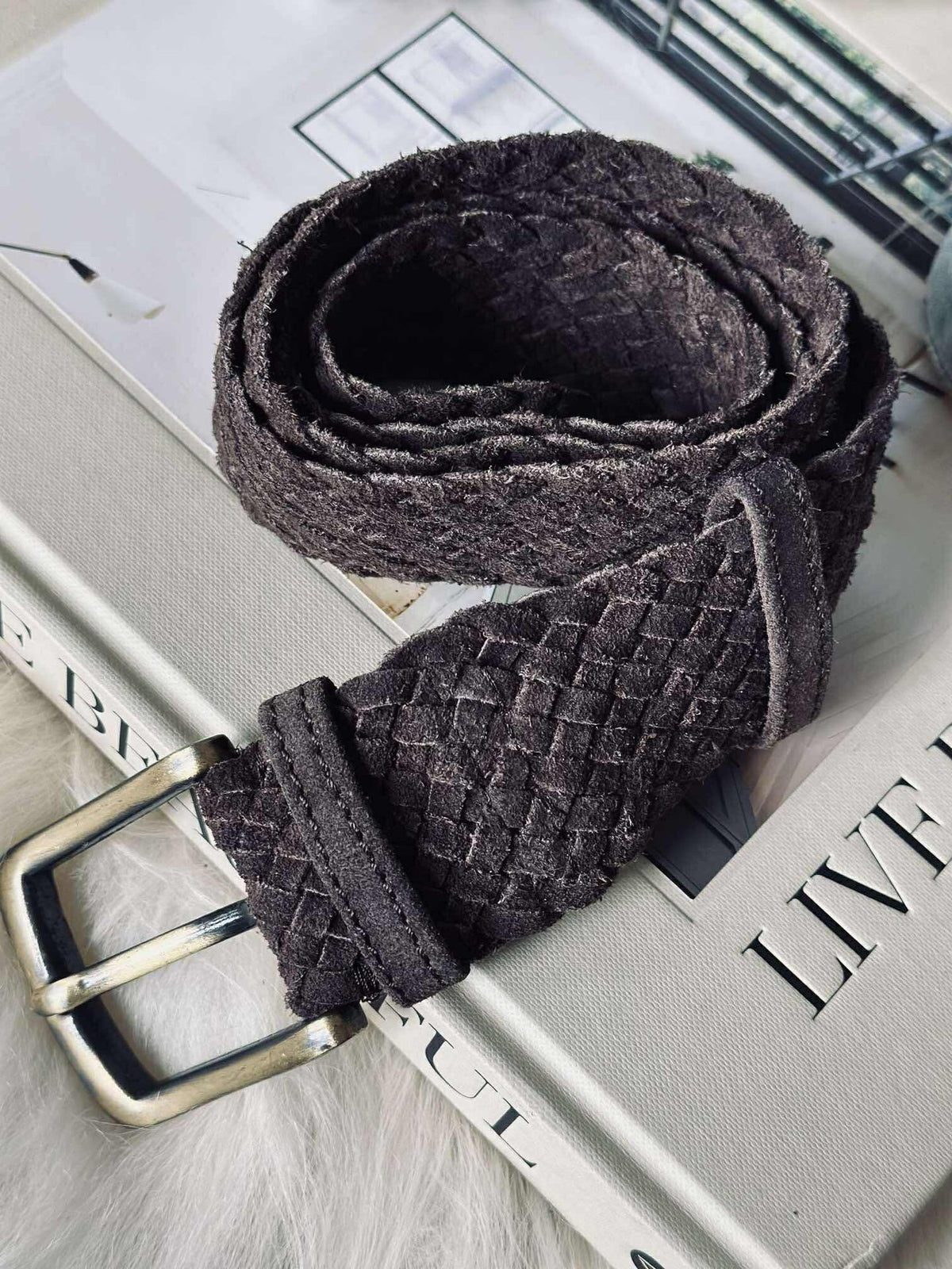 Riem Suède - Chocolate