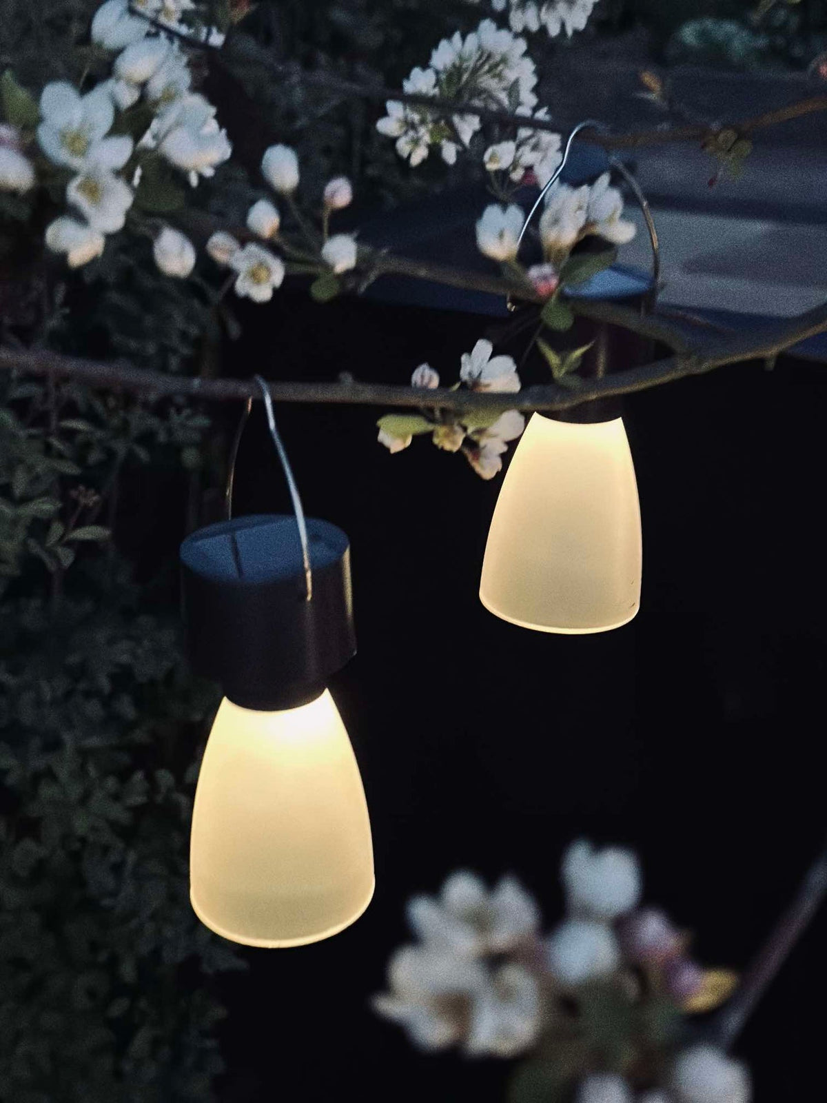 Mini lamp op zonne-energie