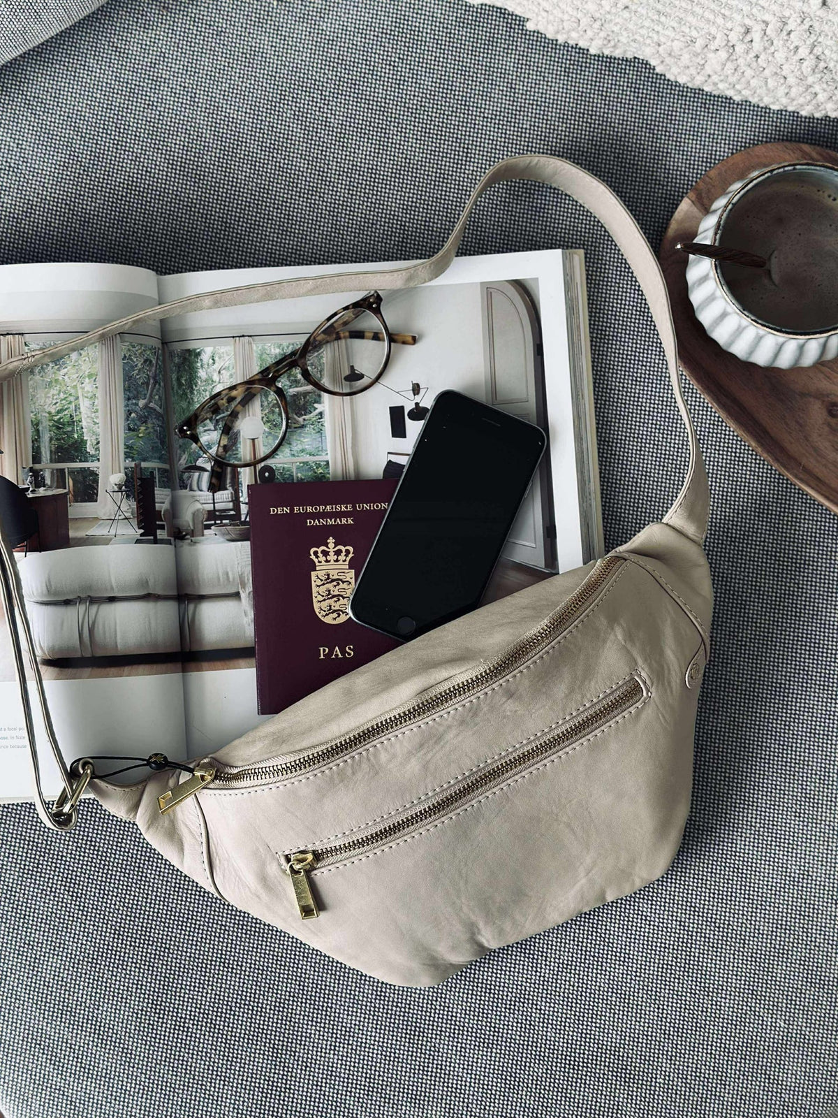 Bumbag – Zand / Goud