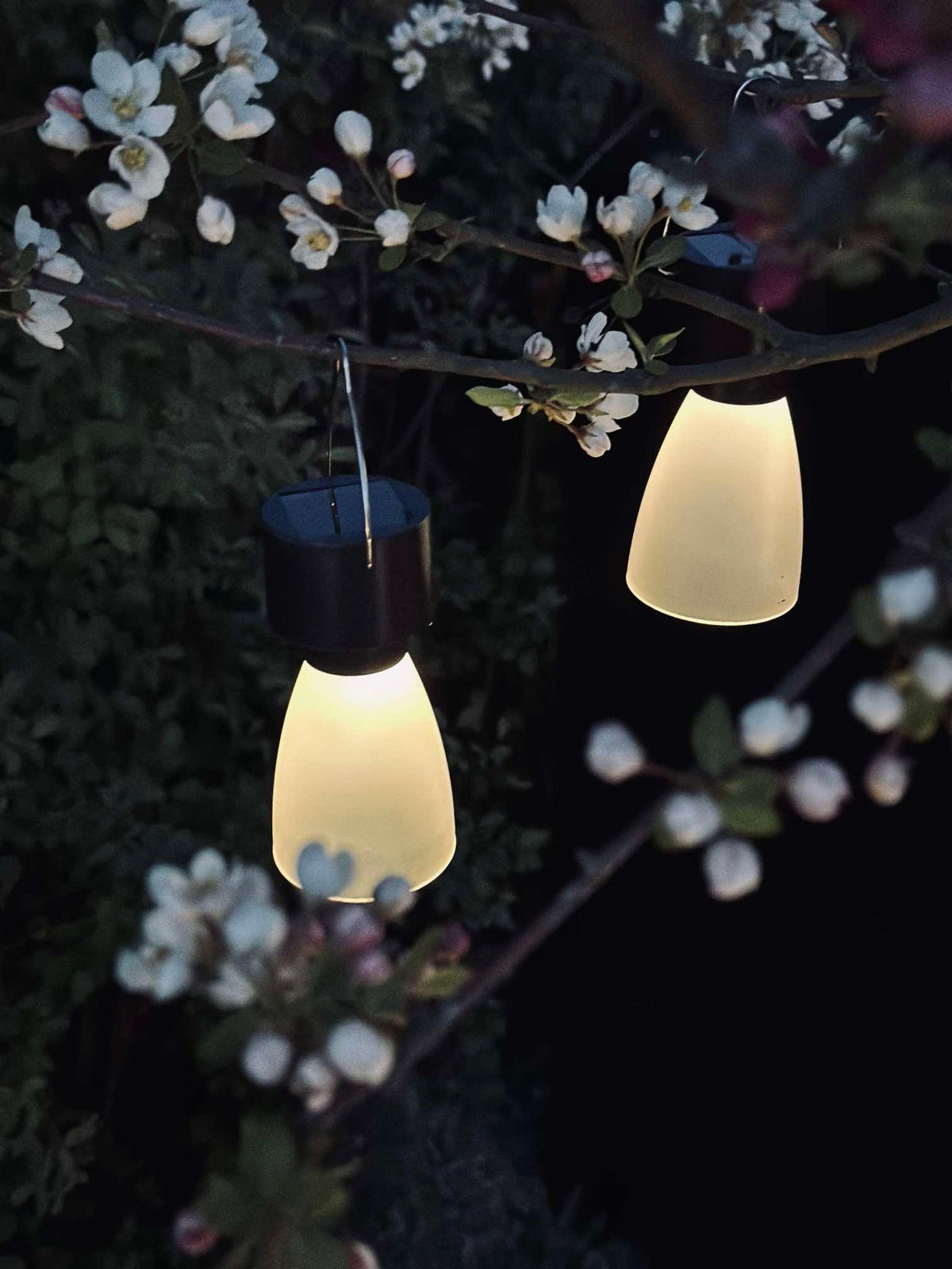 Mini lamp op zonne-energie