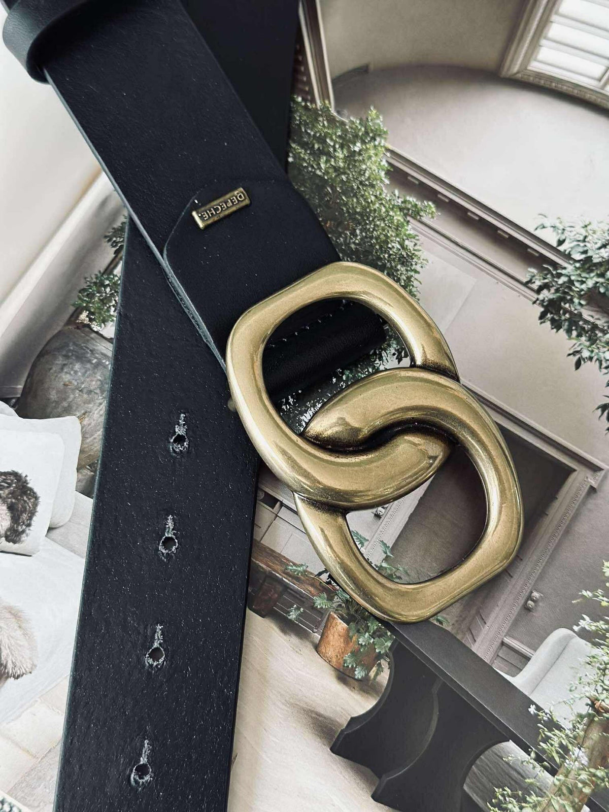 Jeans riem - Black
