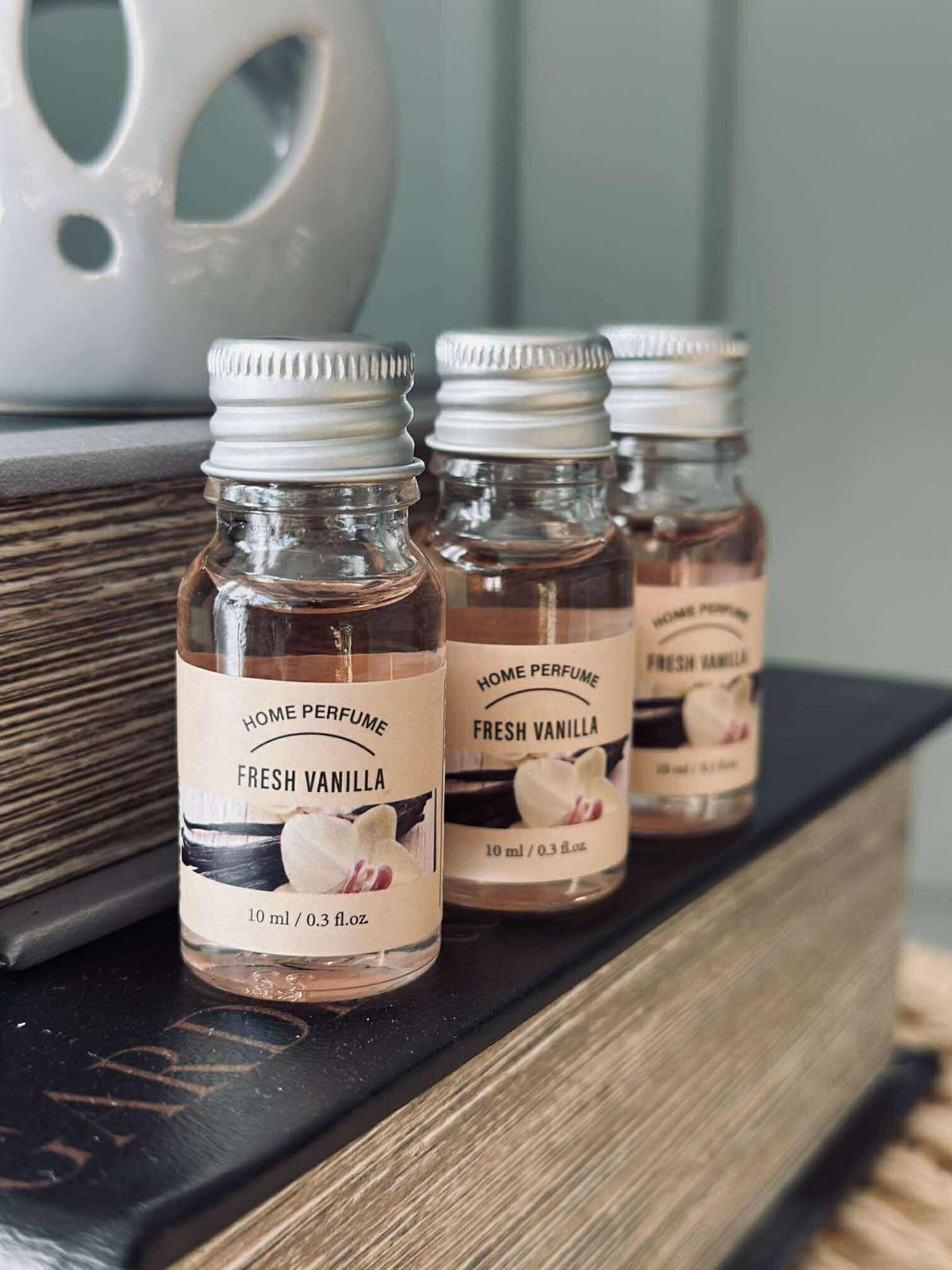 Aroma set - Vanila fresh 6-delig