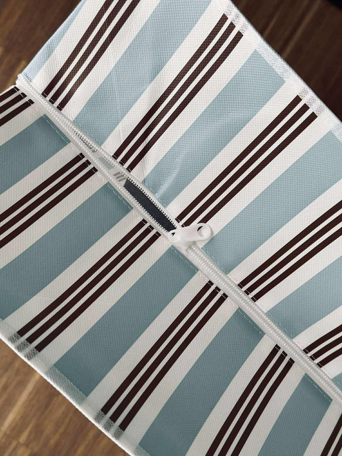 XL strandtas - color mix