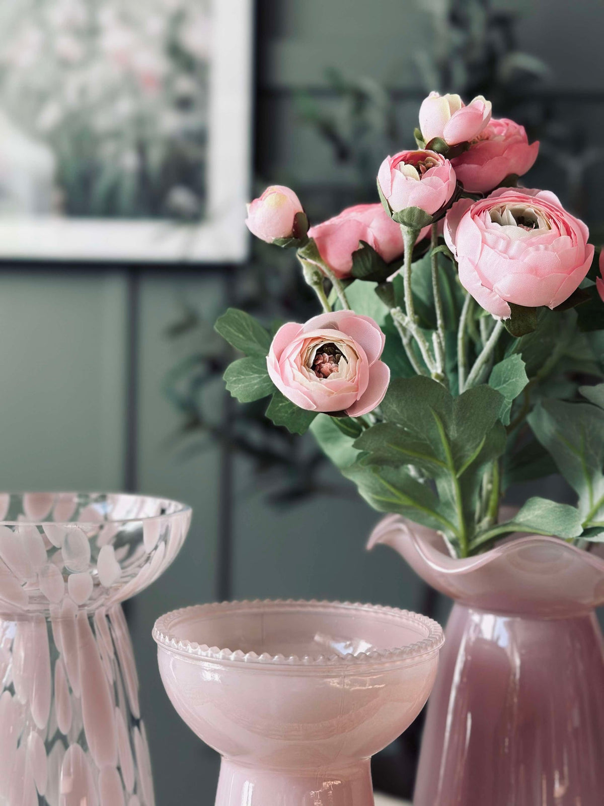 Hyacintvaas Lara - Roze