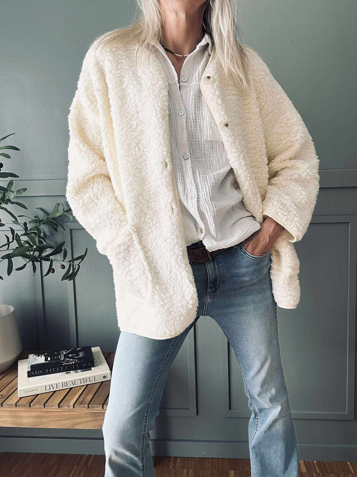 Jas Lucile Off white