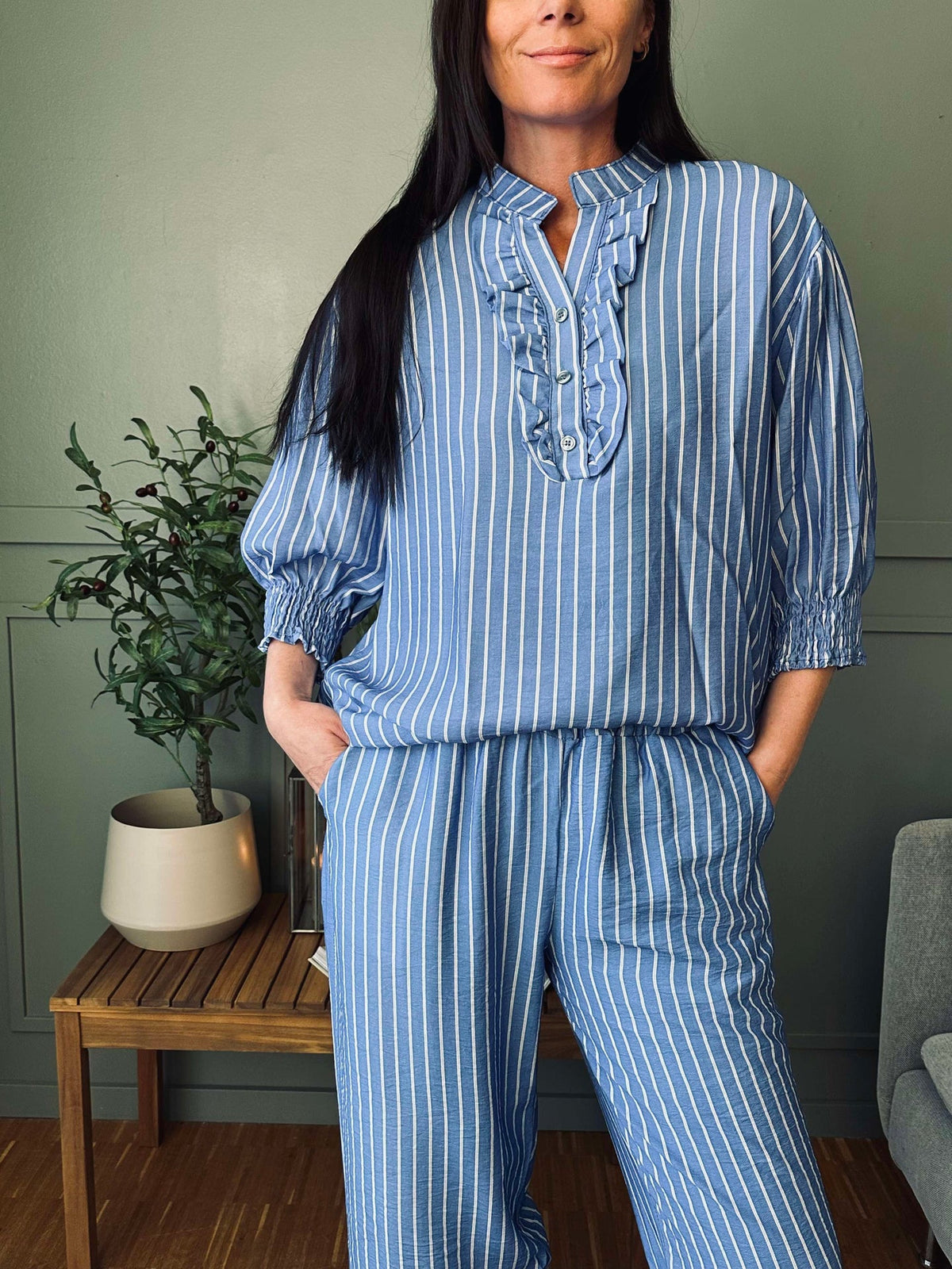 Blouse Charlie Blue