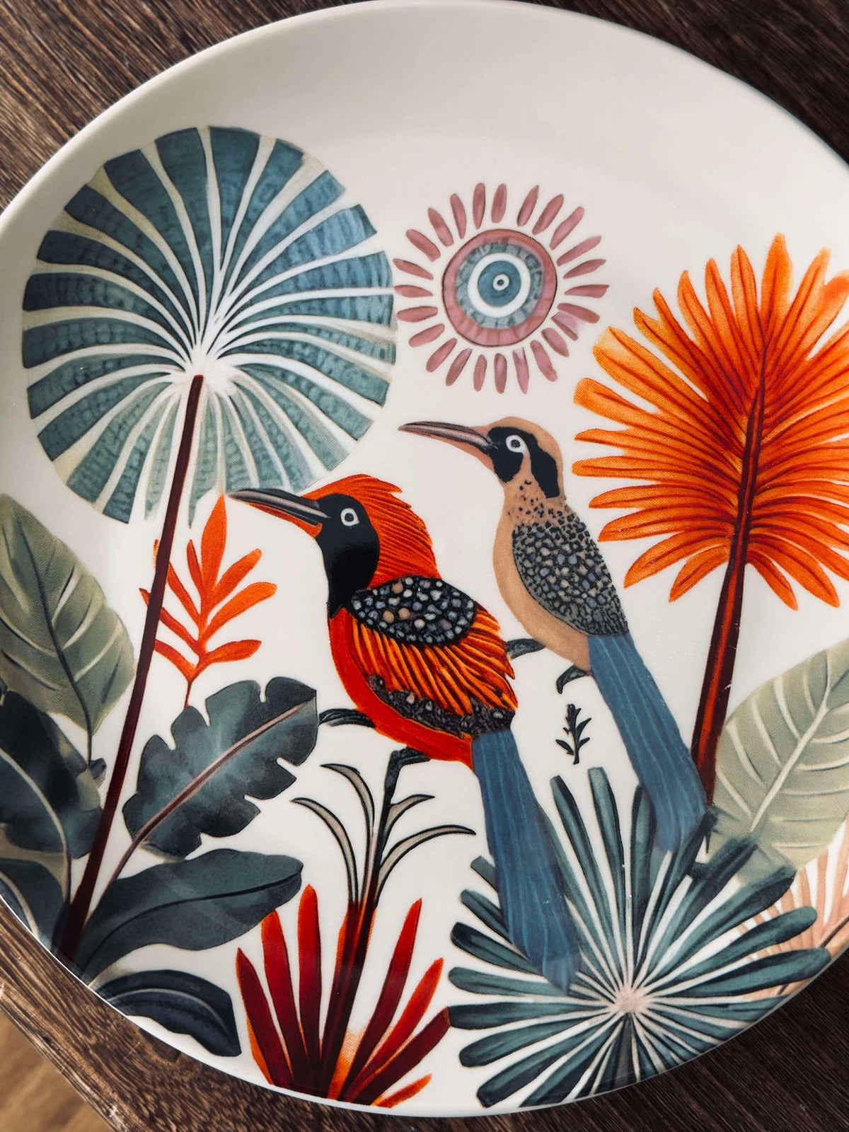 Bord 26 cm - Boho mix