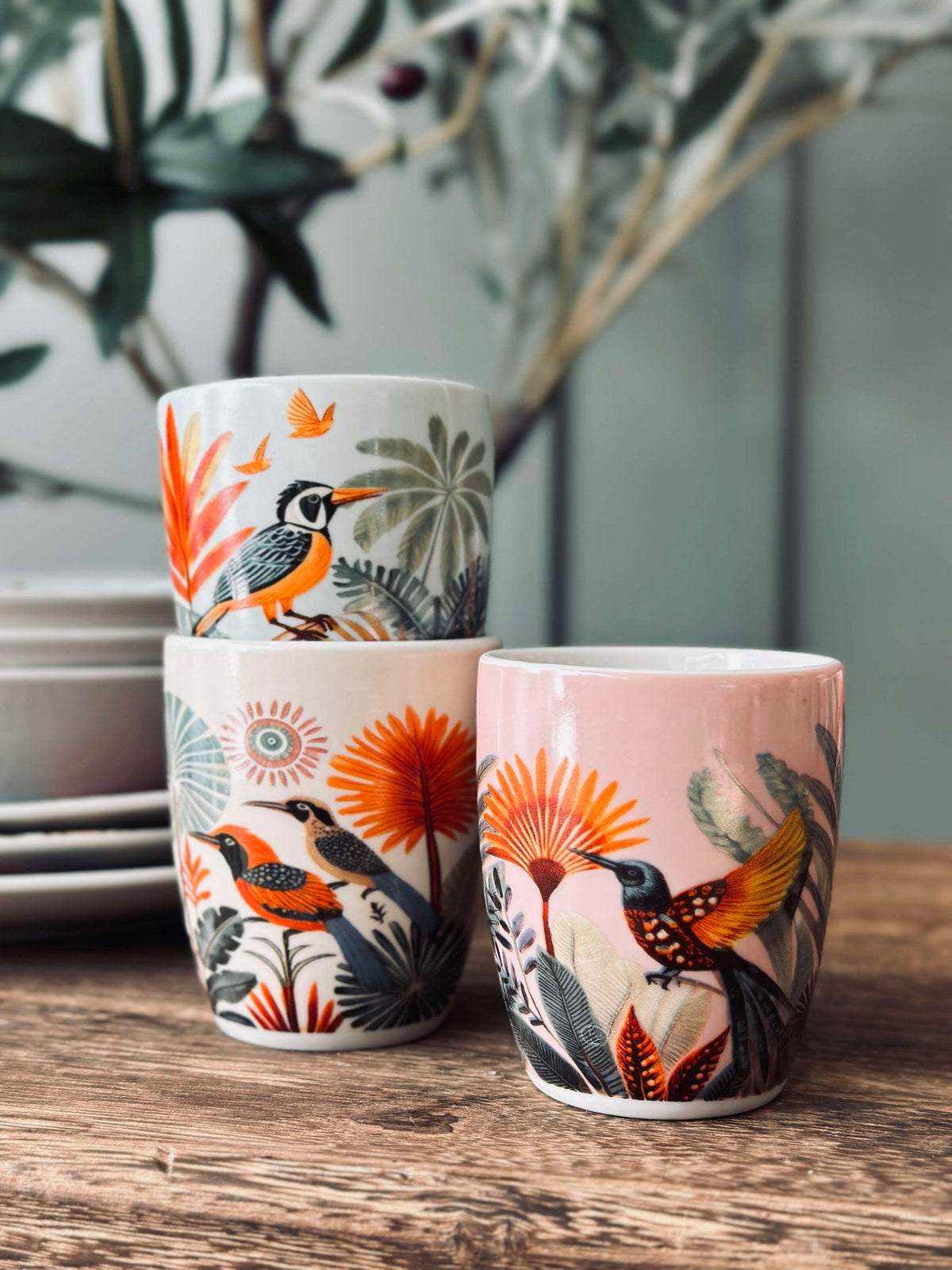 Mok zonder oor - Boho mix