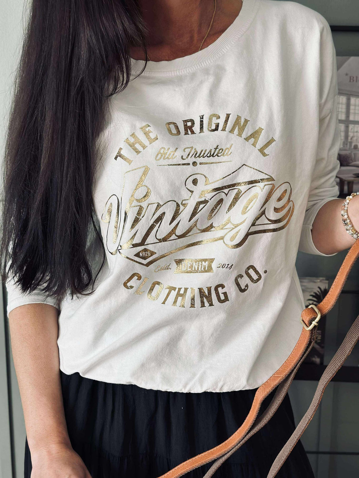 Blouse Vintage - White
