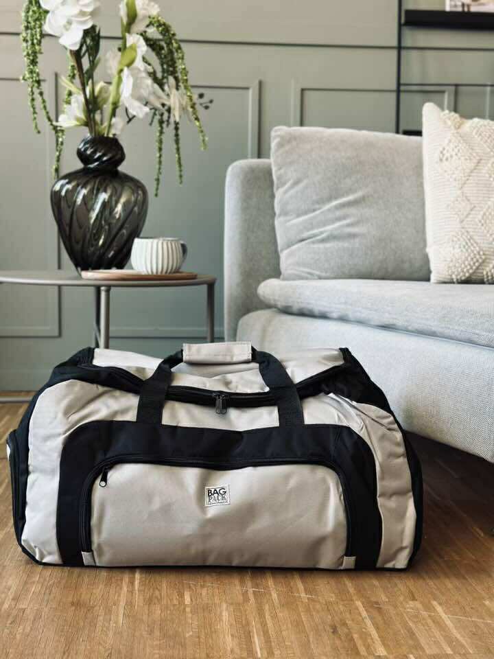 Weekendtas - Beige