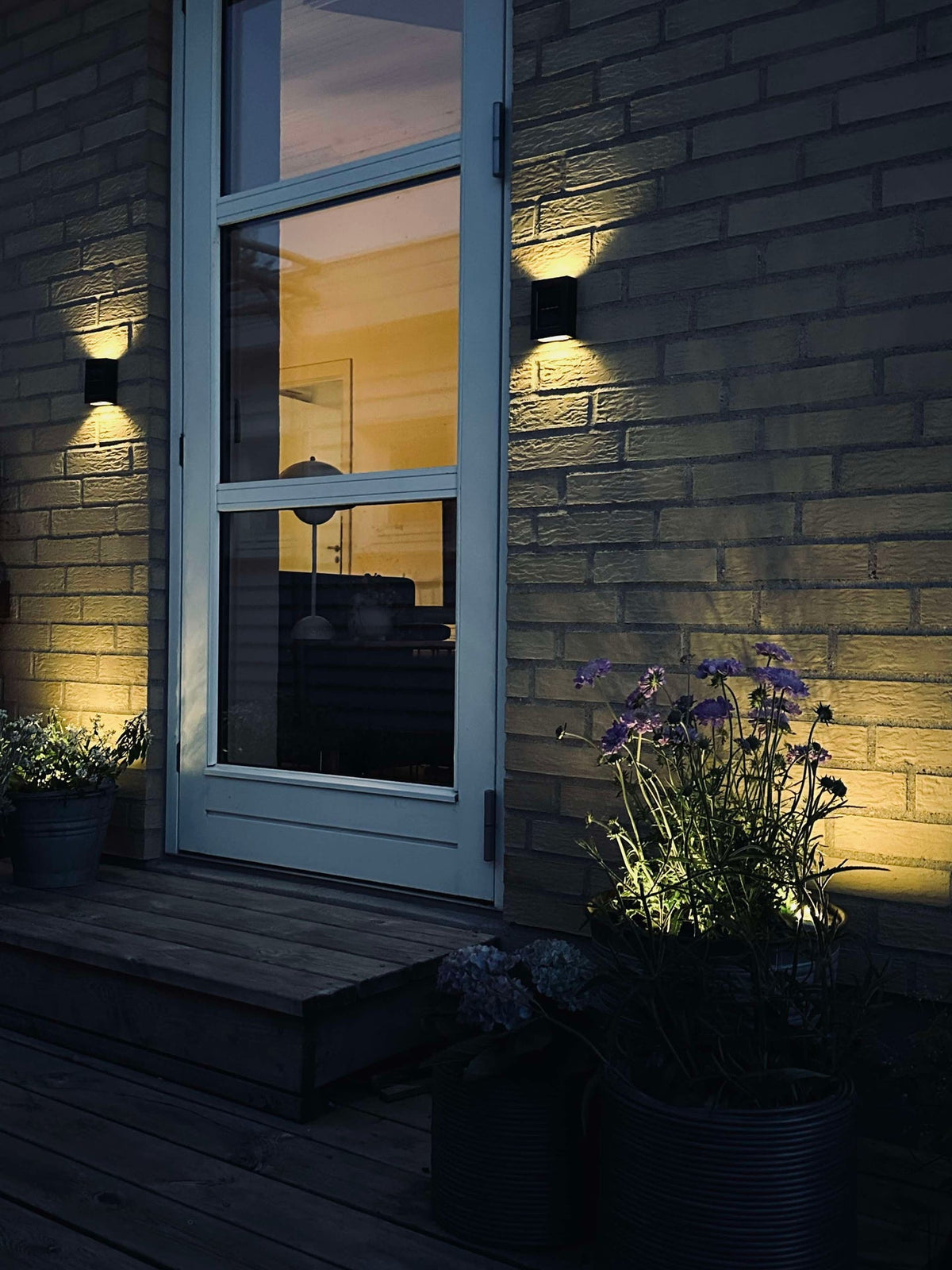 Aura Solar Lamp - 2-pack