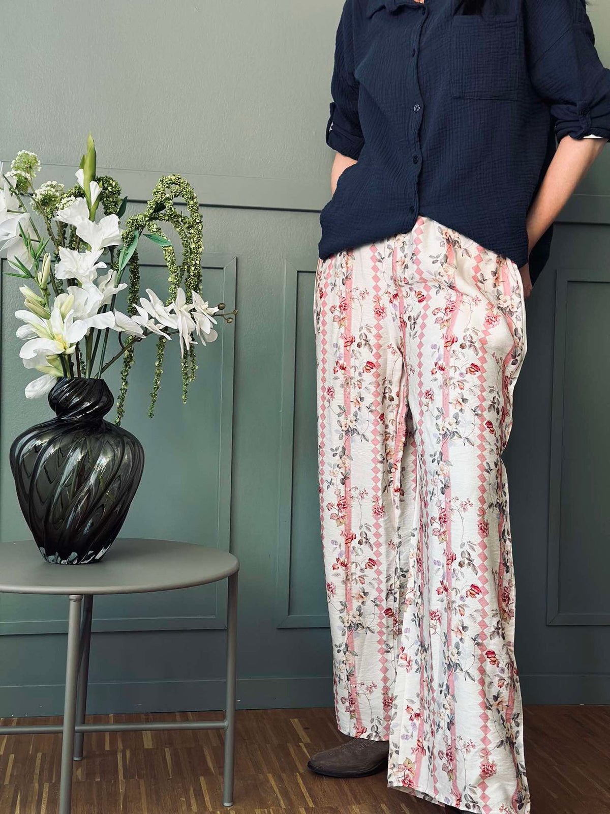 Broek Chanel Rosa