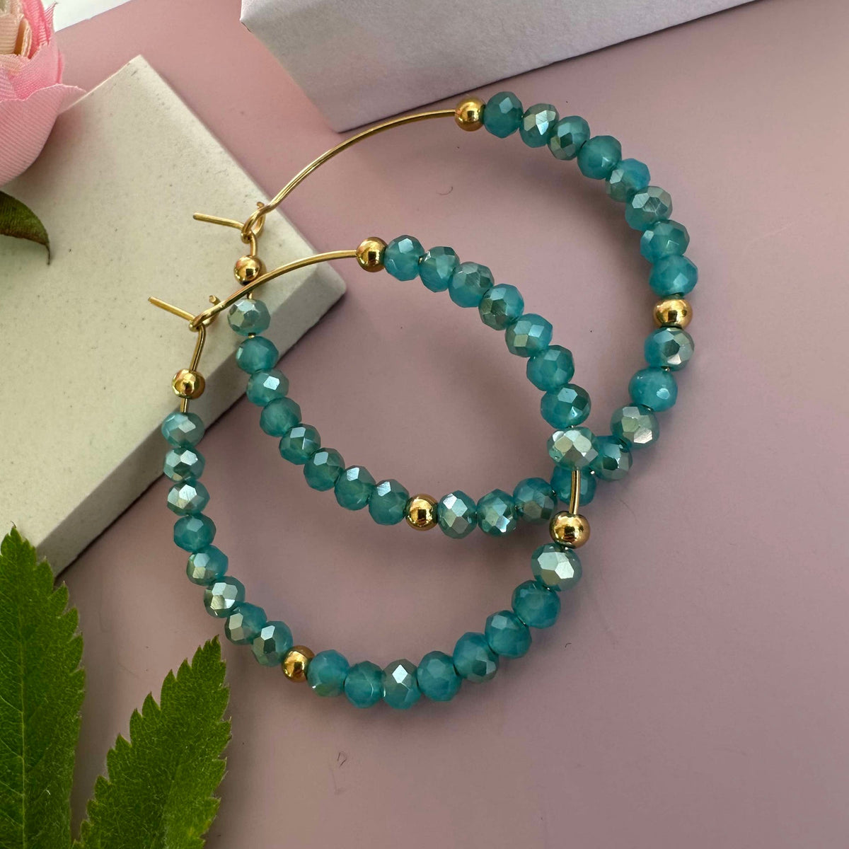 Oorbellen Merle – Blue