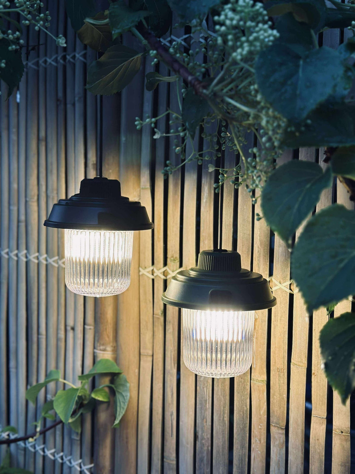 Campinglamp met snoer - Color mix