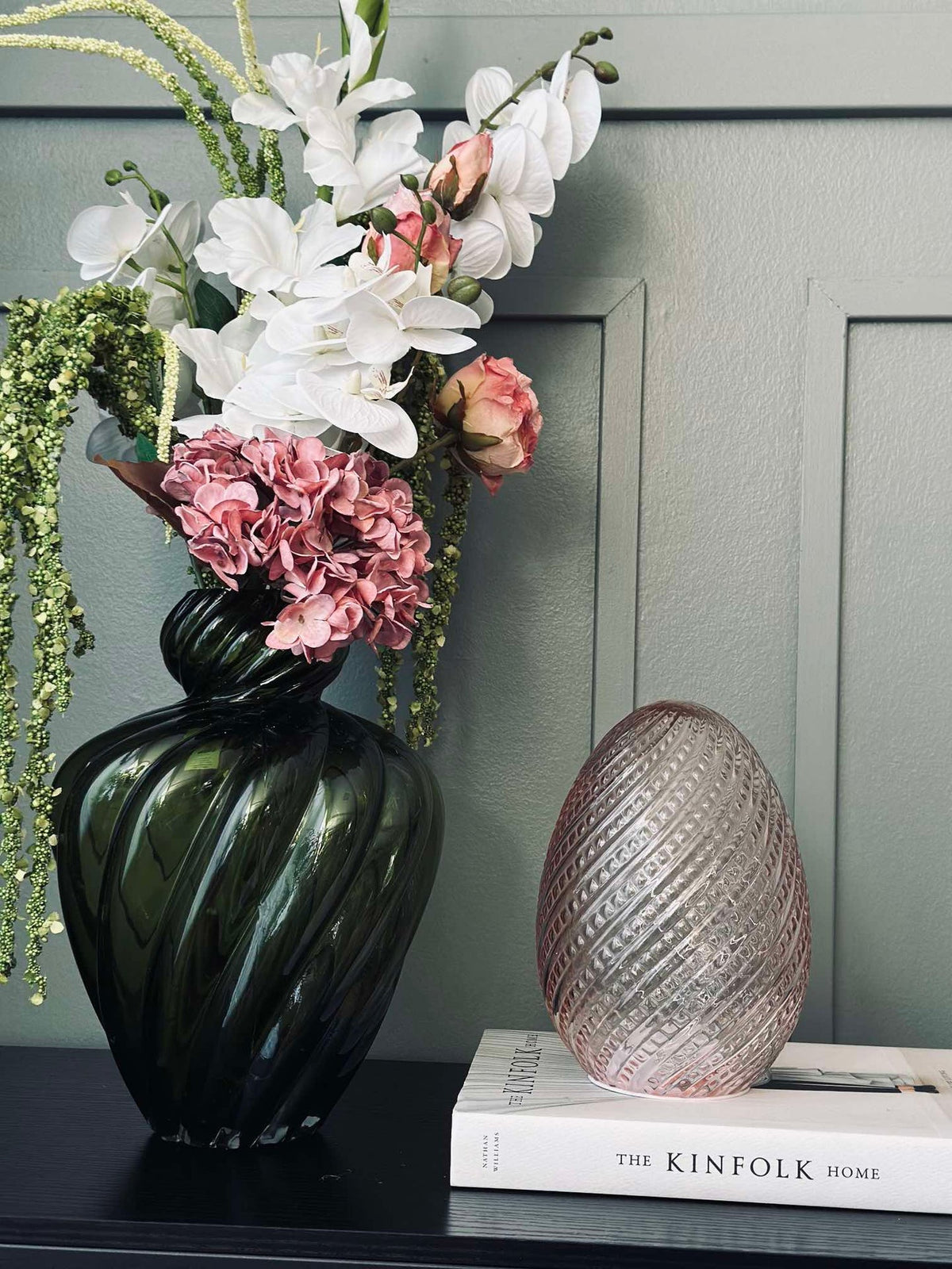 Lampe bol - Roze
