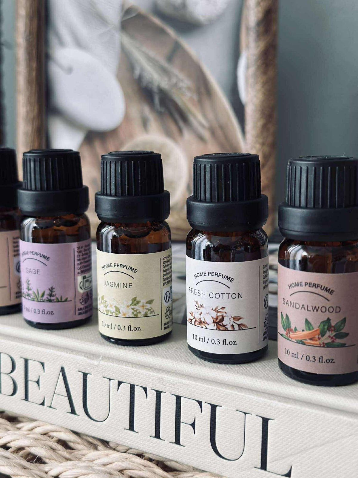 Aroma set - 6 heerlijke geuren