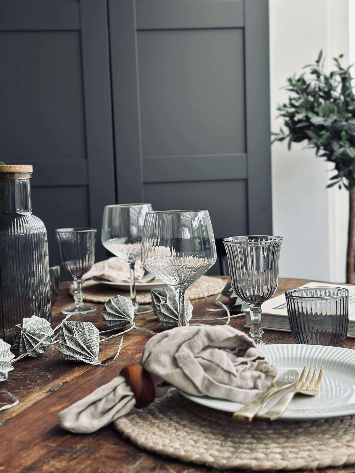 Wijnglas grey