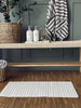 Badmat ANTISLIP 69x39 - Wit