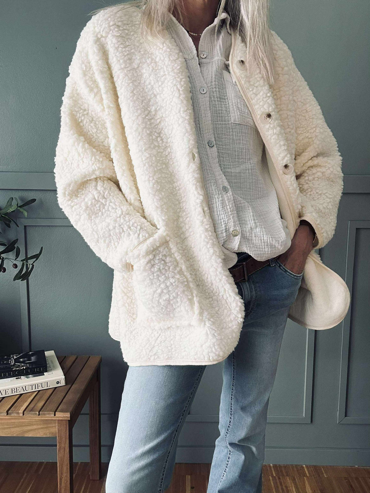 Jas Lucile Off white