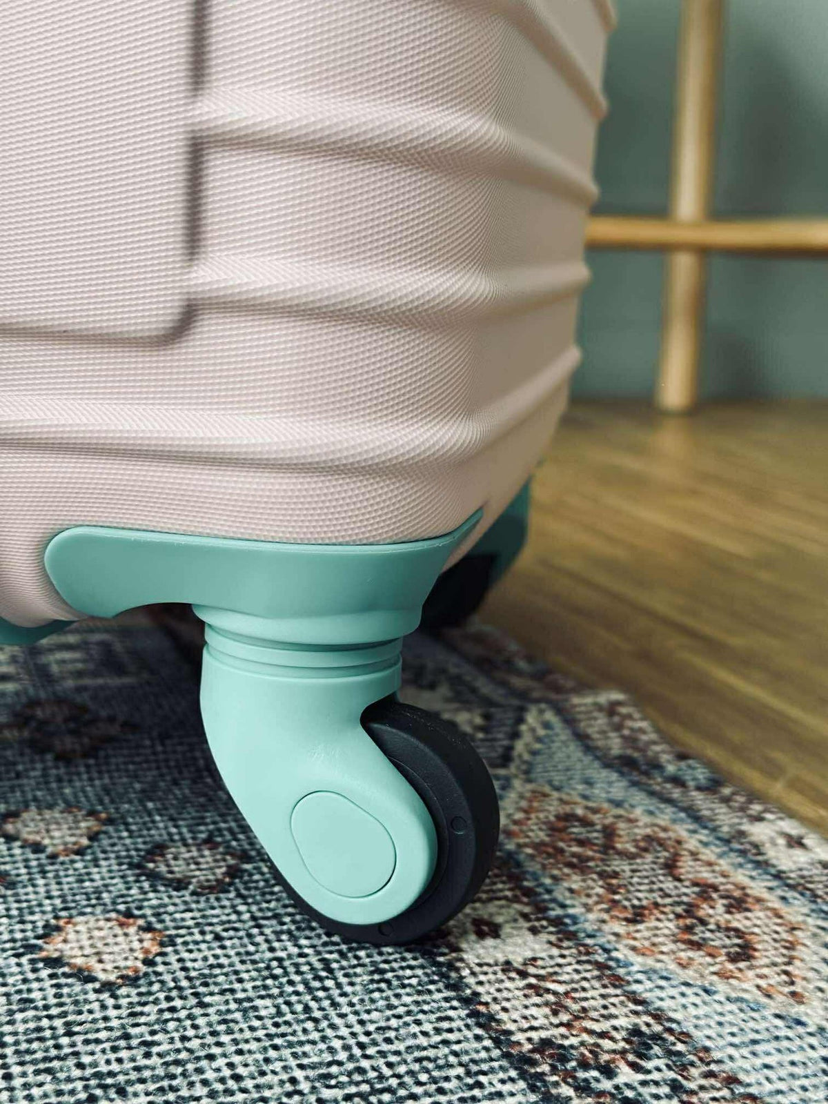 Trolley Koffer - ROSE / MINT
